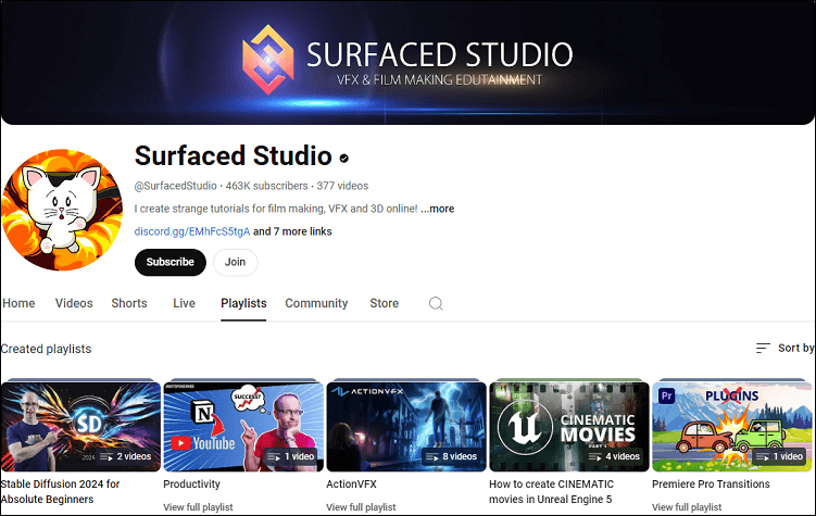 Surfaced Studio