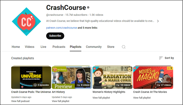 CrashCourse