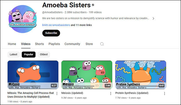 Amoeba Sisters