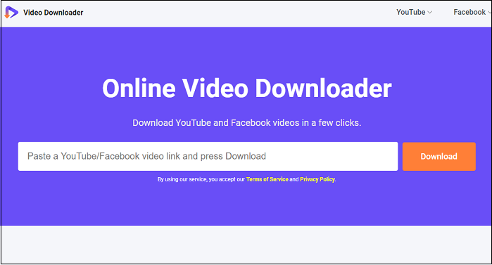 Online Video Downloader on viddown.net