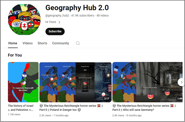 Geography Hub 2.0