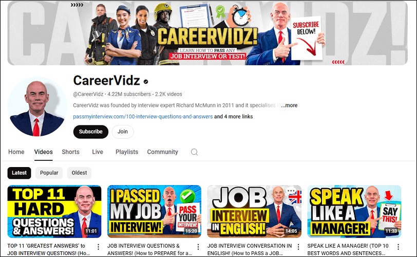 CareerVidz