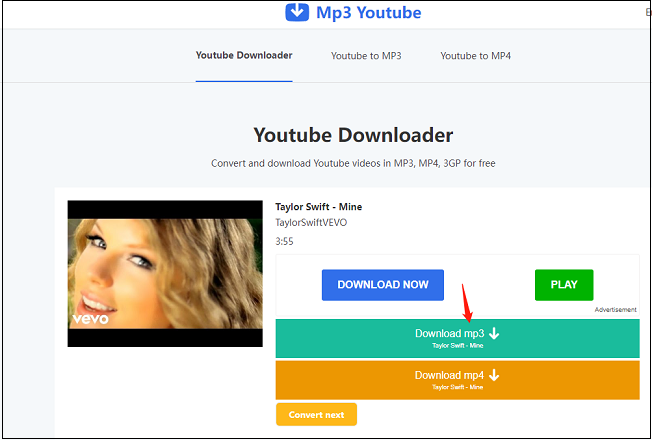 download YouTube music