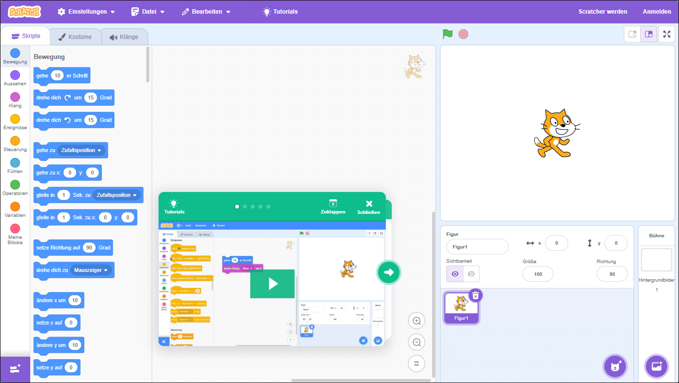 Scratch Online-Editor