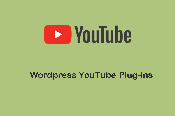 Die besten WordPress YouTube Plugins für Ihre Websites im Jahr 2024