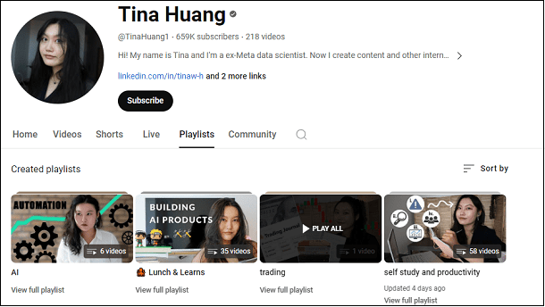 Tina Huang