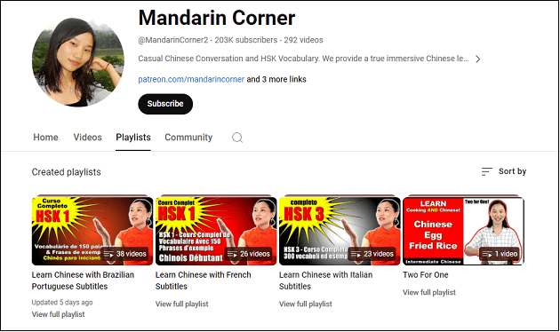 Mandarin Corner