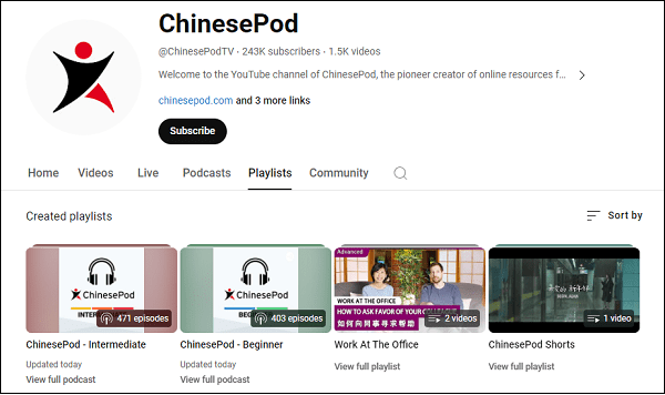 ChinesePod