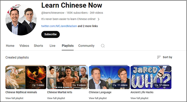 Learn Chinese Now