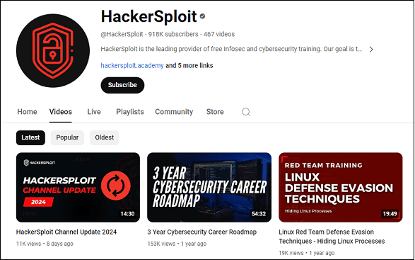 HackerSploit