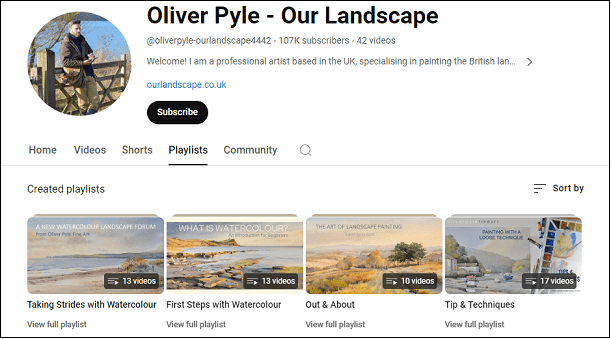 Oliver Pyle - Our Landscape