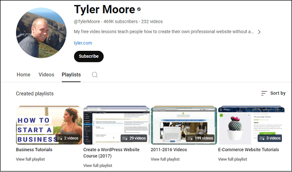 Tyler Moore