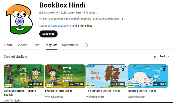 BookBox Hindi