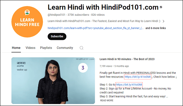 Learn Hindi with HindiPod101.com