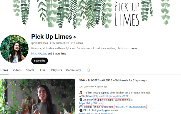 Pick Up Limes