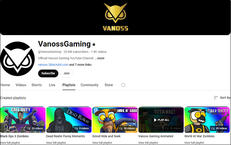 VanossGaming