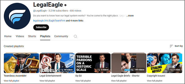 LegalEagle