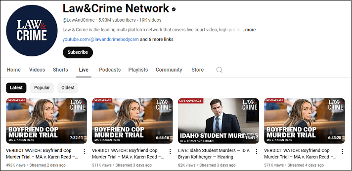 Law&Crime Network