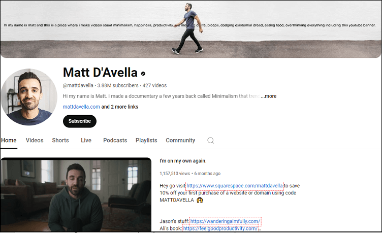 Matt D’Avella