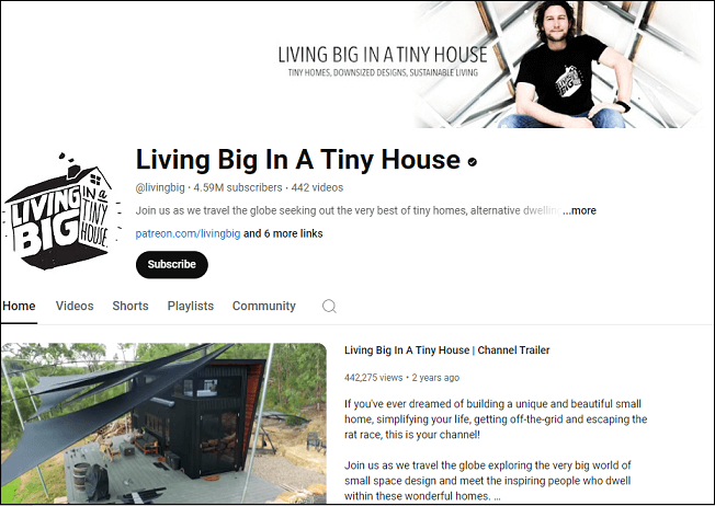 Living Big In A Tiny House