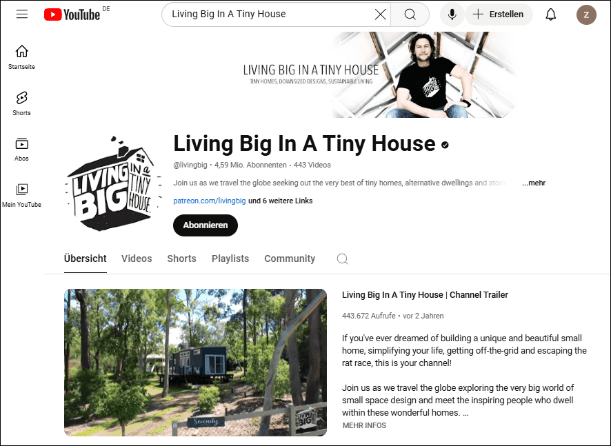 Living Big In A Tiny House