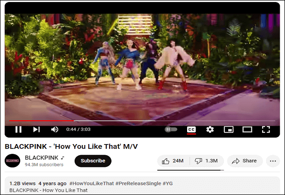 BLACKPINK - 'How You Like That' M/V