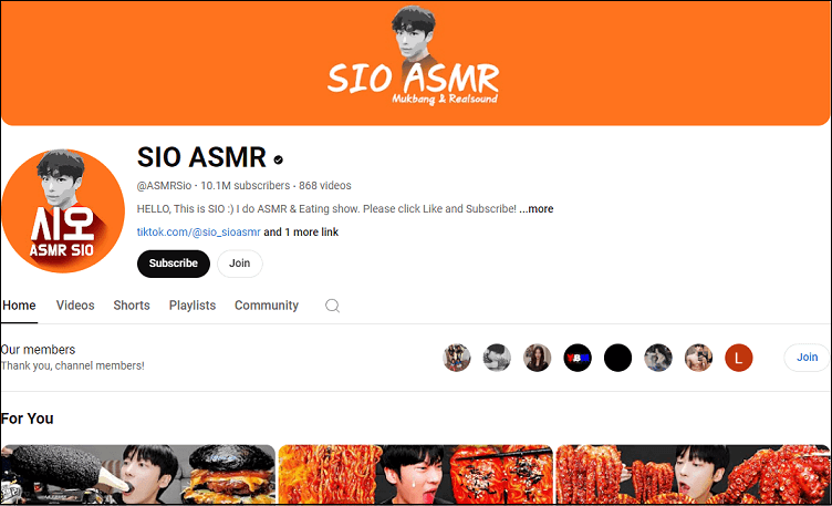 SIO ASMR