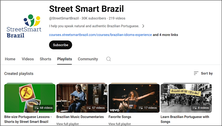 Street Smart Brazil