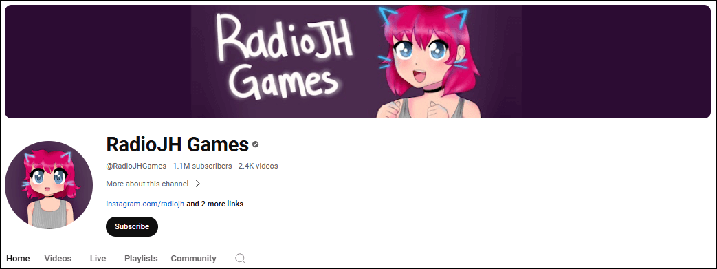 RadioJH Games