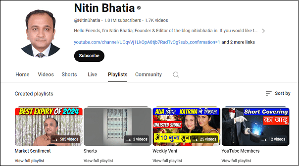 Nitin Bhatia