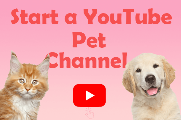 5 Essential Tips for Starting a YouTube Pet Channel