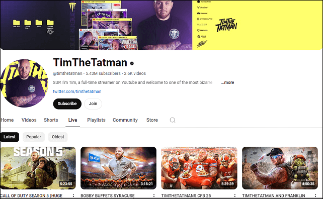 TimTheTatman