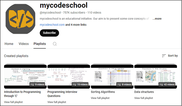 mycodeschool