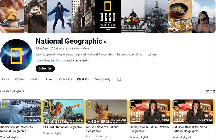 National Geographic