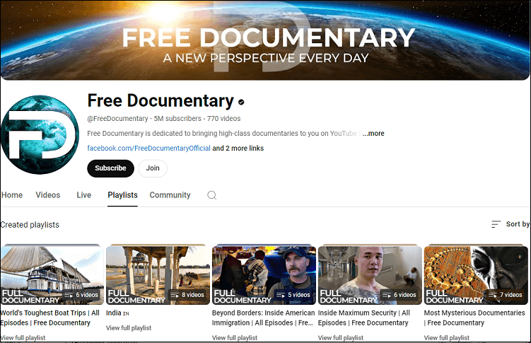 Free Documentary