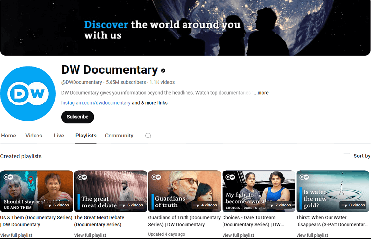 DW Documentary