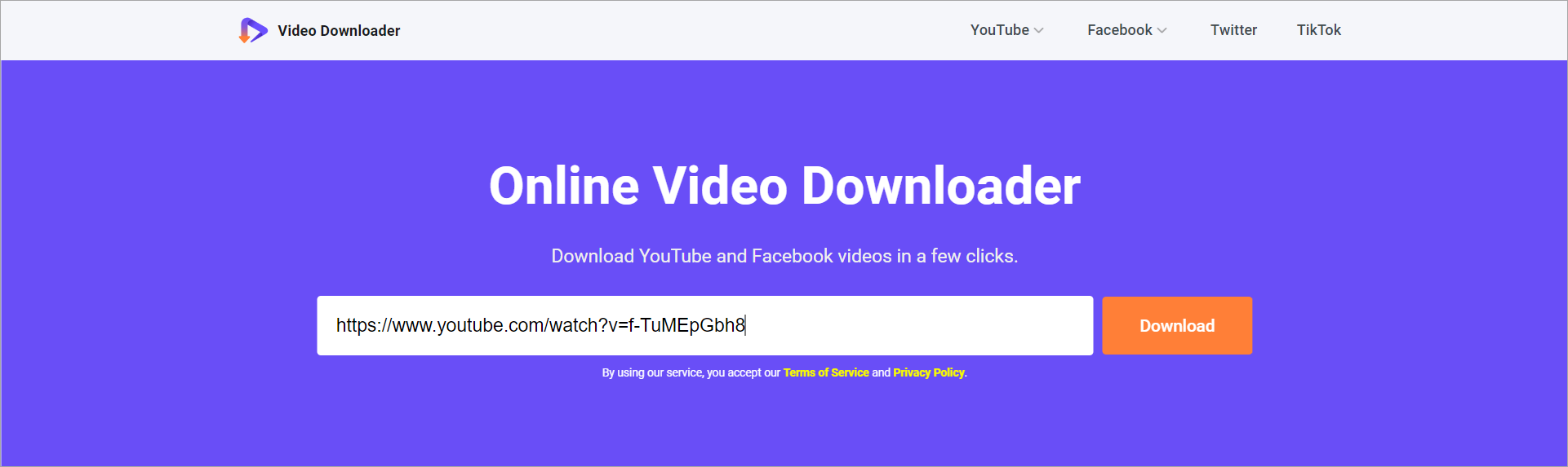 Online Video Downloader