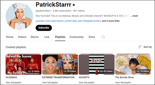 PatrickStarrr