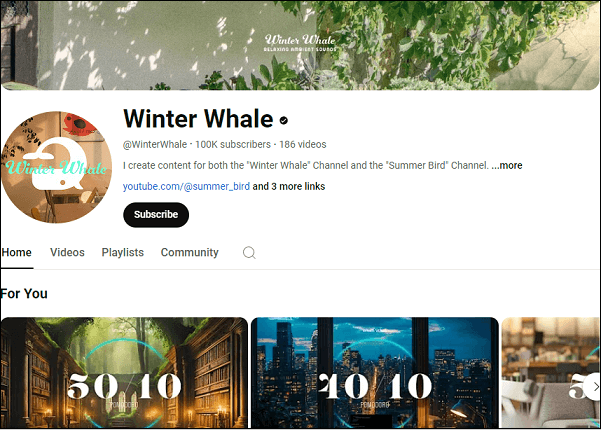 Winter Whale