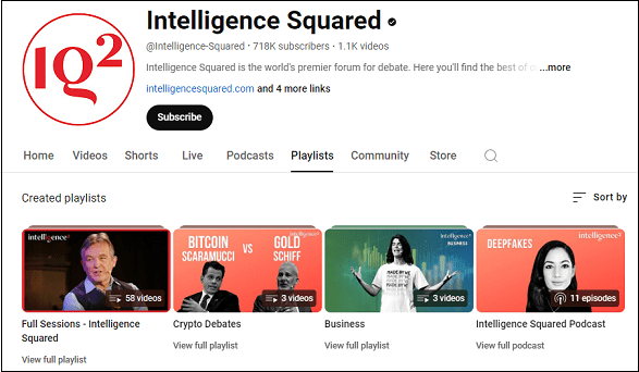 Intelligence Squared