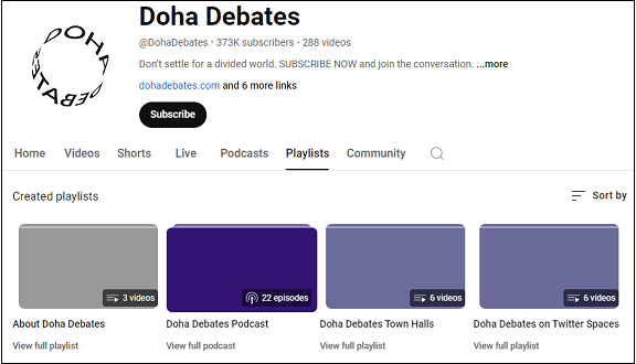 Doha Debates