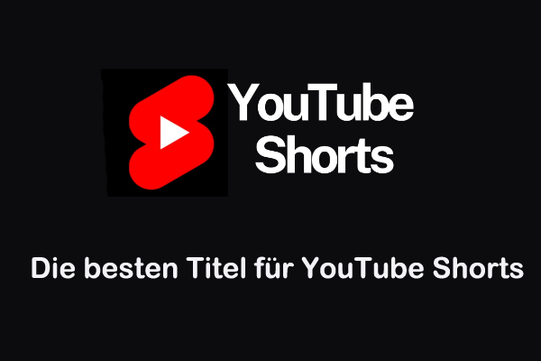 Wie man die besten Titel für YouTube Shorts schreibt