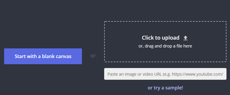 paste the copied URL