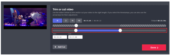 determine which part you want to save