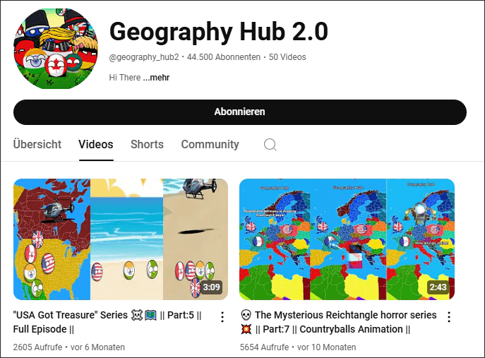 Geography Hub 2.0