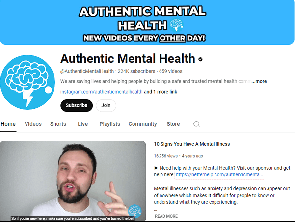 Authentic Mental Health