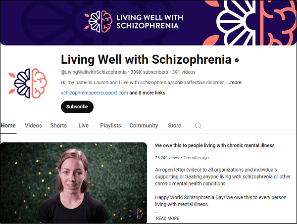 Living Well with Schizophrenia