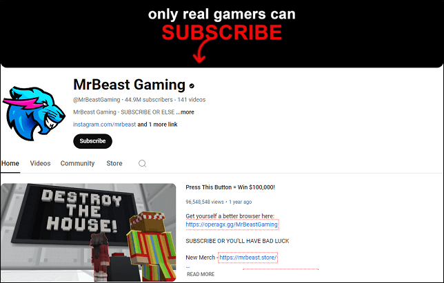 MrBeast Gaming