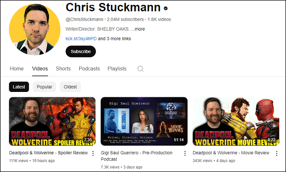 Chris Stuckmann