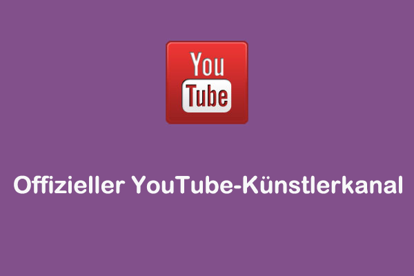 Offizieller YouTube-Künstlerkanal: Was ist das und wie bekomme ich einen